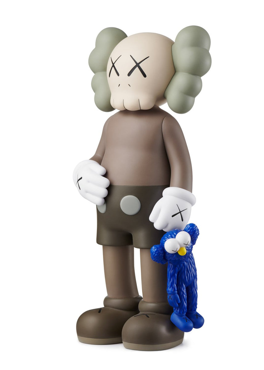 Hand Crafted Large Size 130 Cm 4 FT Standing Half Design Street Art Kaws  Statue - China Street Art Kaws and Kaws Street Art price